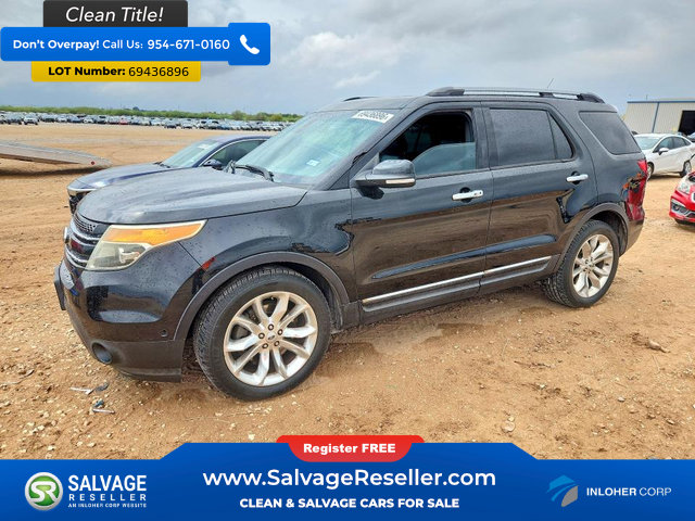Used 2014 Ford Explorer Limited w/ Equipment Group 302A FWD image 1