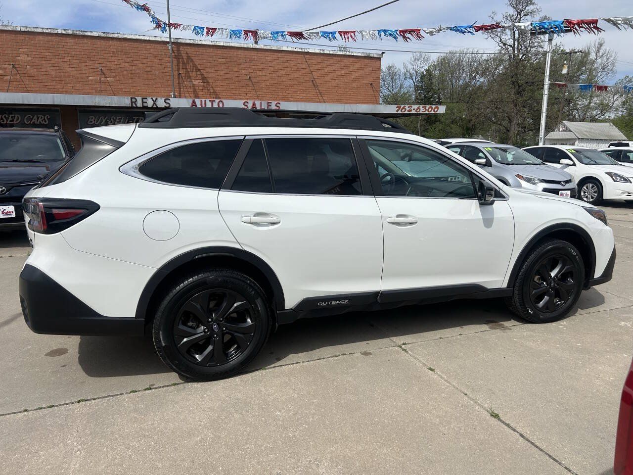 Used 2020 Subaru Outback Onyx Edition XT AWD/4WD image 5
