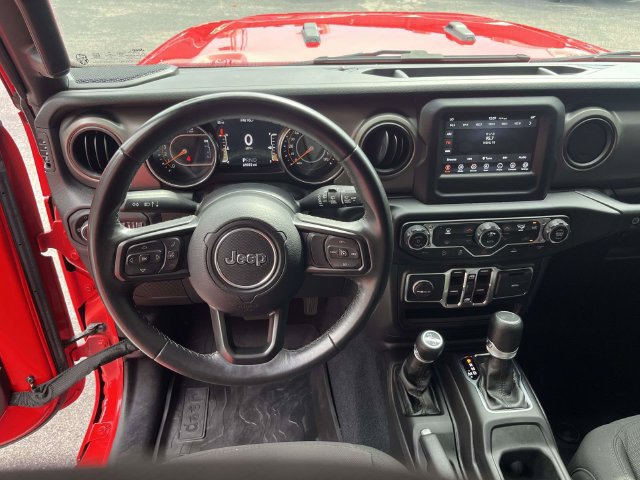 Used 2022 Jeep Wrangler Unlimited Sport AWD/4WD image 17