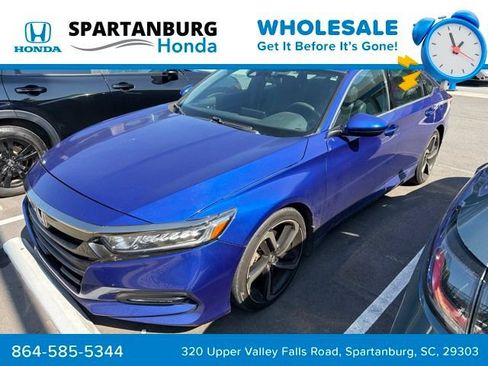 Used 2018 Honda Accord Sport image 1