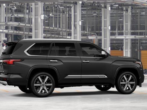 New 2026 Toyota Sequoia Capstone w/ TRD Performance Package (TMS) AWD/4WD image 11