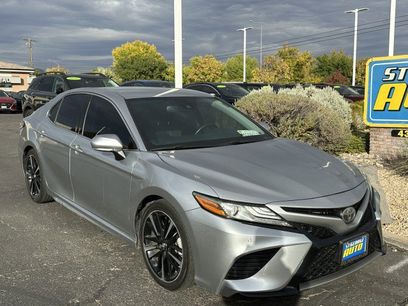 Used 2018 Toyota Camry XSE