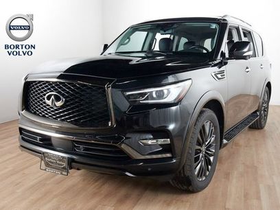 Used 2021 INFINITI QX80 Premium Select w/ All-Season Package