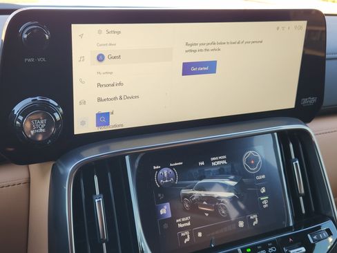 New 2026 Lexus LX 600 4WD w/ Luxury Package image 14