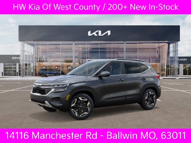 New 2025 Kia Seltos SX w/ SX Sunroof Package AWD/4WD image 3