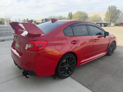 Used 2017 Subaru WRX Limited w/ WRX Sport Package image 10