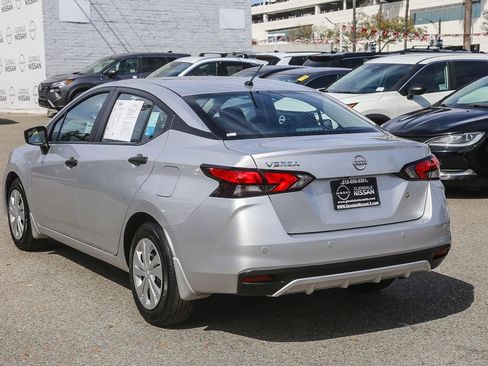 Certified 2025 Nissan Versa S w/ Trunk Package FWD image 6