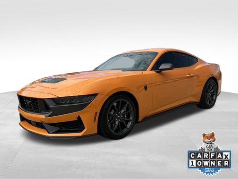 Certified 2026 Ford Mustang Dark Horse RWD image 1