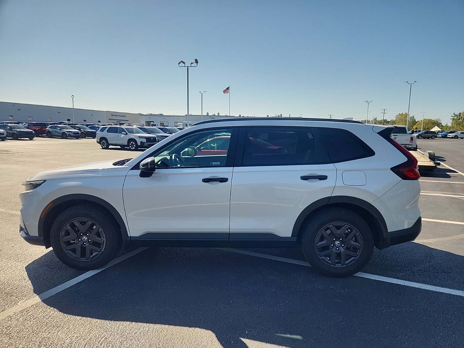 Used 2026 Honda CR-V TrailSport image 3