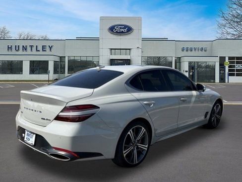 Used 2025 Genesis G70 3.3T Advanced w/ Sport Prestige Package AWD/4WD image 4