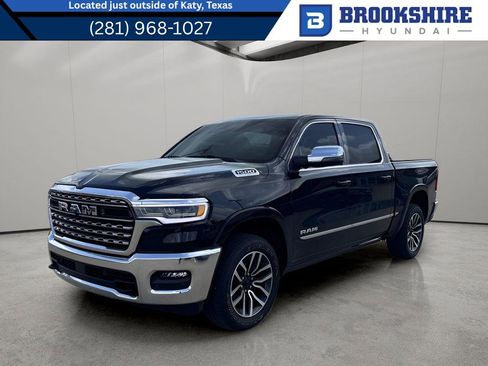 Used 2026 RAM 1500 Limited AWD/4WD image 1