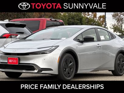 New 2026 Toyota Prius Plug-In Hybrid