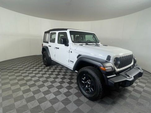 Certified 2025 Jeep Wrangler Unlimited Sport AWD/4WD image 2
