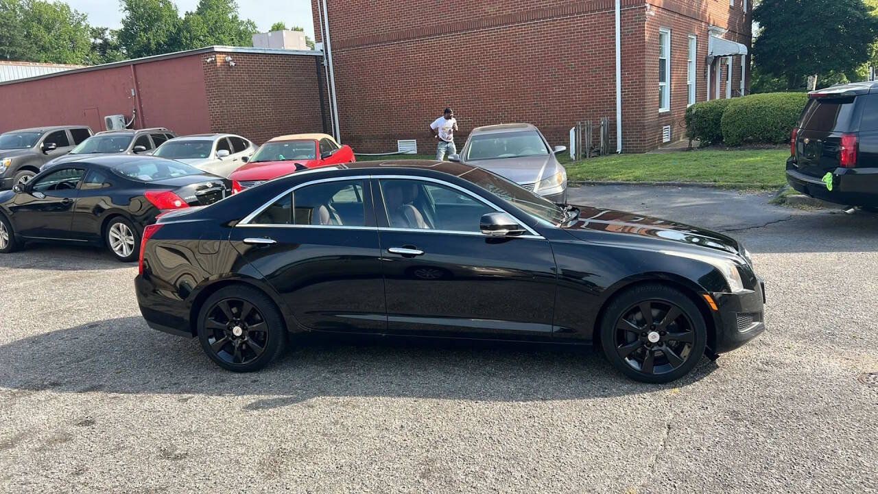 Used 2014 Cadillac ATS Luxury w/ Sun And Sound Package AWD/4WD image 4
