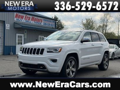 Used 2016 Jeep Grand Cherokee Overland w/ Advanced Technology Group