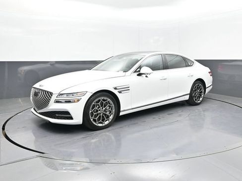Used 2021 Genesis G80 3.5T RWD image 2