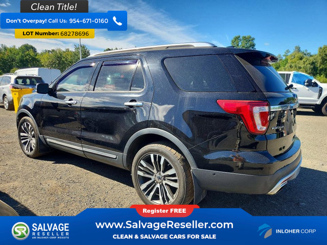 Used 2017 Ford Explorer Platinum AWD/4WD image 3