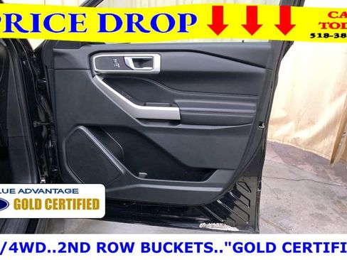 Certified 2022 Ford Explorer XLT image 11