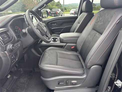 Used 2023 Nissan Titan PRO-4X w/ Pro-4x Utility Package image 9