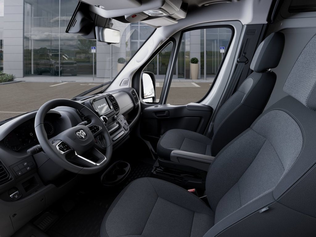 New 2026 RAM ProMaster 2500 w/ Advanced Safety Group FWD image 23