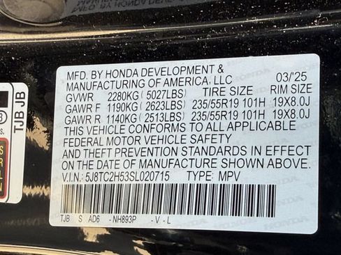Certified 2025 Acura RDX SH-AWD w/ Technology Package image 29