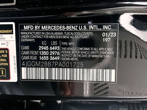 Used 2023 Mercedes-Benz EQE 350+ SUV image 31