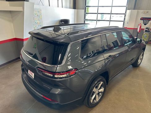 Used 2021 Jeep Grand Cherokee L Limited w/ Trailer Tow Package image 9