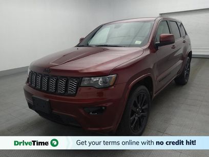 Used 2018 Jeep Grand Cherokee Altitude