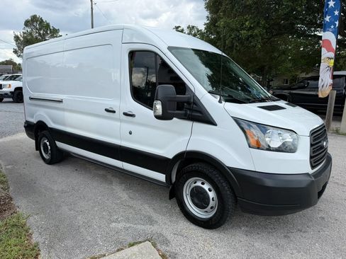 Used 2019 Ford Transit 350 148 Medium Roof RWD image 3