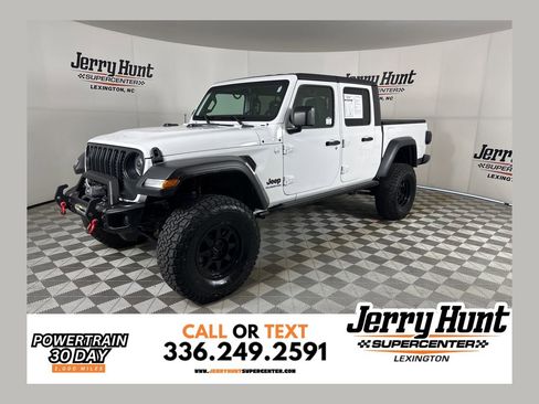 Used 2020 Jeep Gladiator Sport w/ Quick Order Package 24S image 1