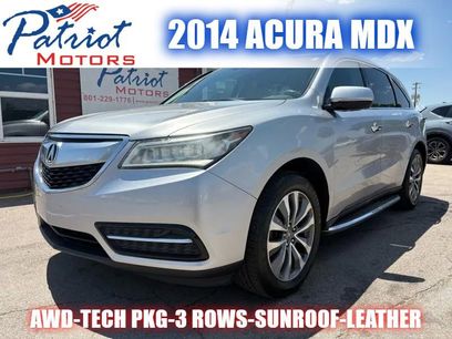 Used 2014 Acura MDX SH-AWD w/ Technology Package