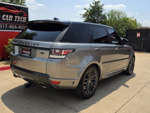Used 2017 Land Rover Range Rover Sport HSE Dynamic AWD/4WD image 8