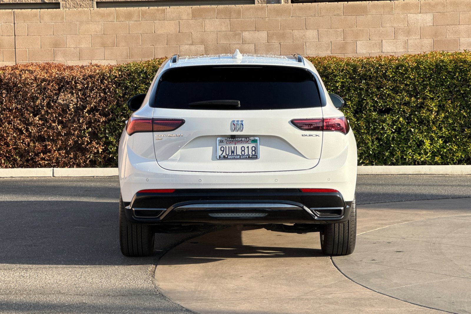 Certified 2025 Buick Envision Sport Touring AWD/4WD image 5