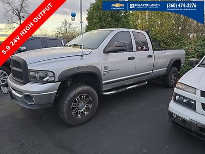 Used 2004 Dodge Ram 2500 Truck SLT w/ Trailer Tow Group