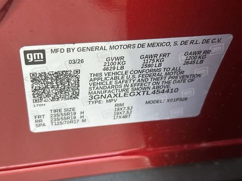 Used 2026 Chevrolet Equinox RS FWD image 29