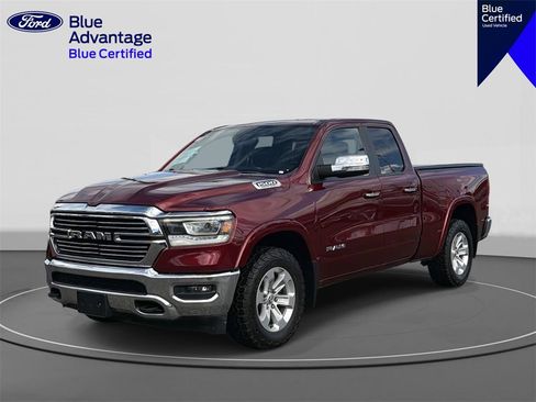 Used 2019 RAM 1500 Laramie image 1