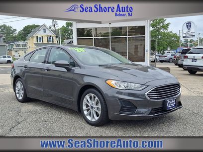 Used 2020 Ford Fusion SE