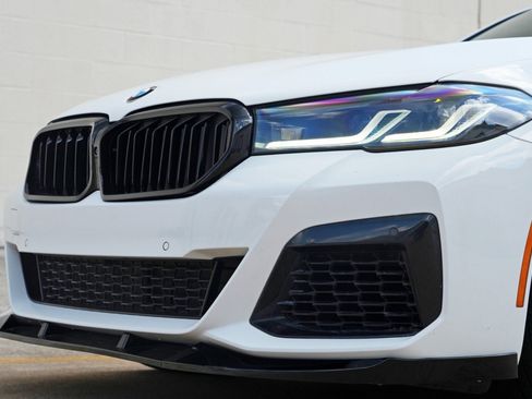 Used 2021 BMW 540i w/ Executive Package RWD image 60