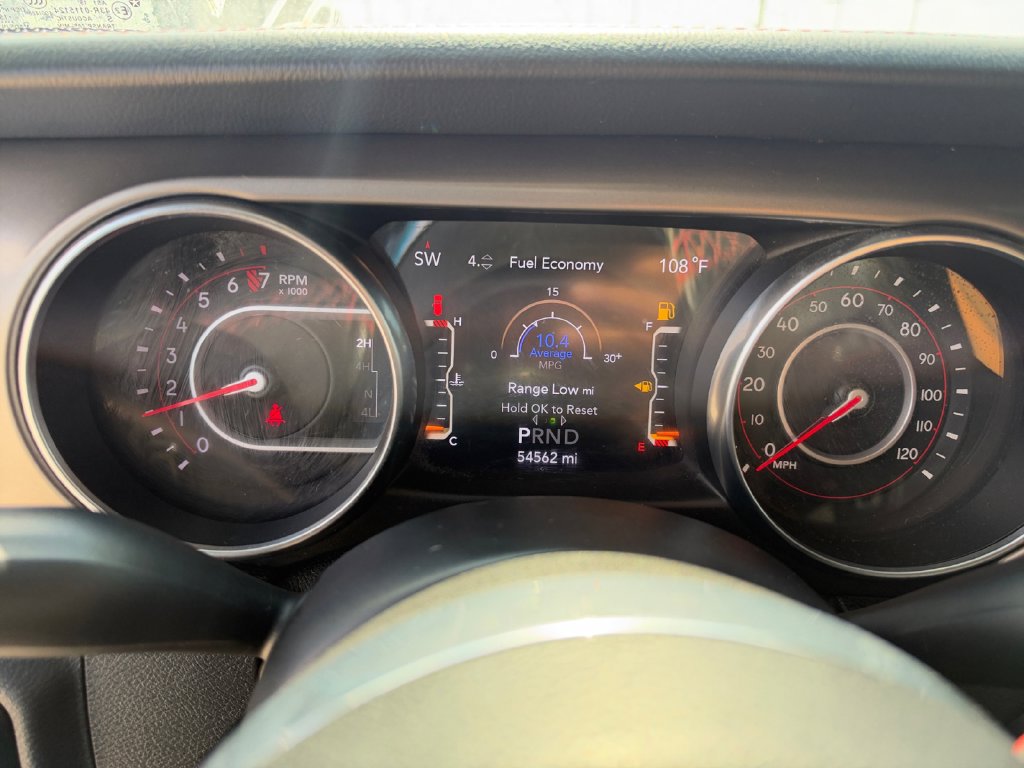 Used 2019 Jeep Wrangler Unlimited Rubicon AWD/4WD image 14