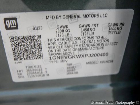 Used 2023 Chevrolet Traverse LT w/ Midnight/Sport Edition AWD/4WD image 37