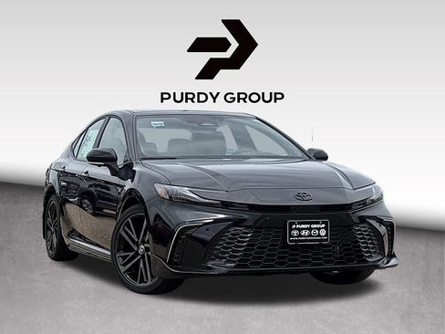 Used 2026 Toyota Camry XSE FWD image 1