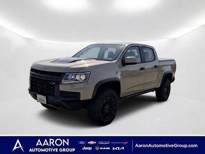 Used 2021 Chevrolet Colorado ZR2