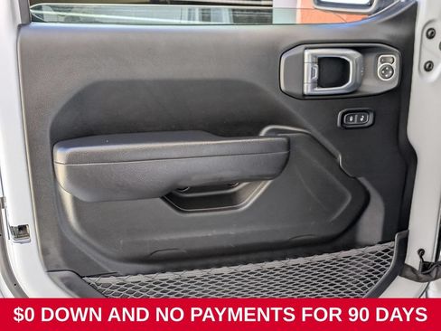 Used 2025 Jeep Wrangler Unlimited Sport AWD/4WD image 11