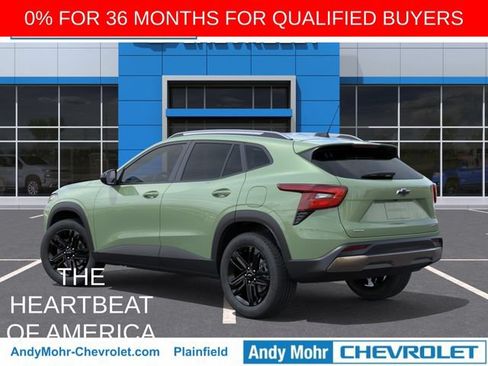 New 2026 Chevrolet Trax ACTIV w/ Sunroof Package FWD image 5