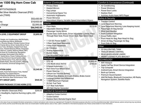 New 2026 RAM 1500 Big Horn image 3