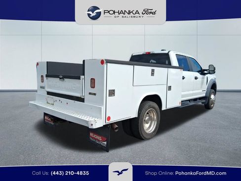 Used 2022 Ford F450 XL w/ Power Equipment Group AWD/4WD image 5