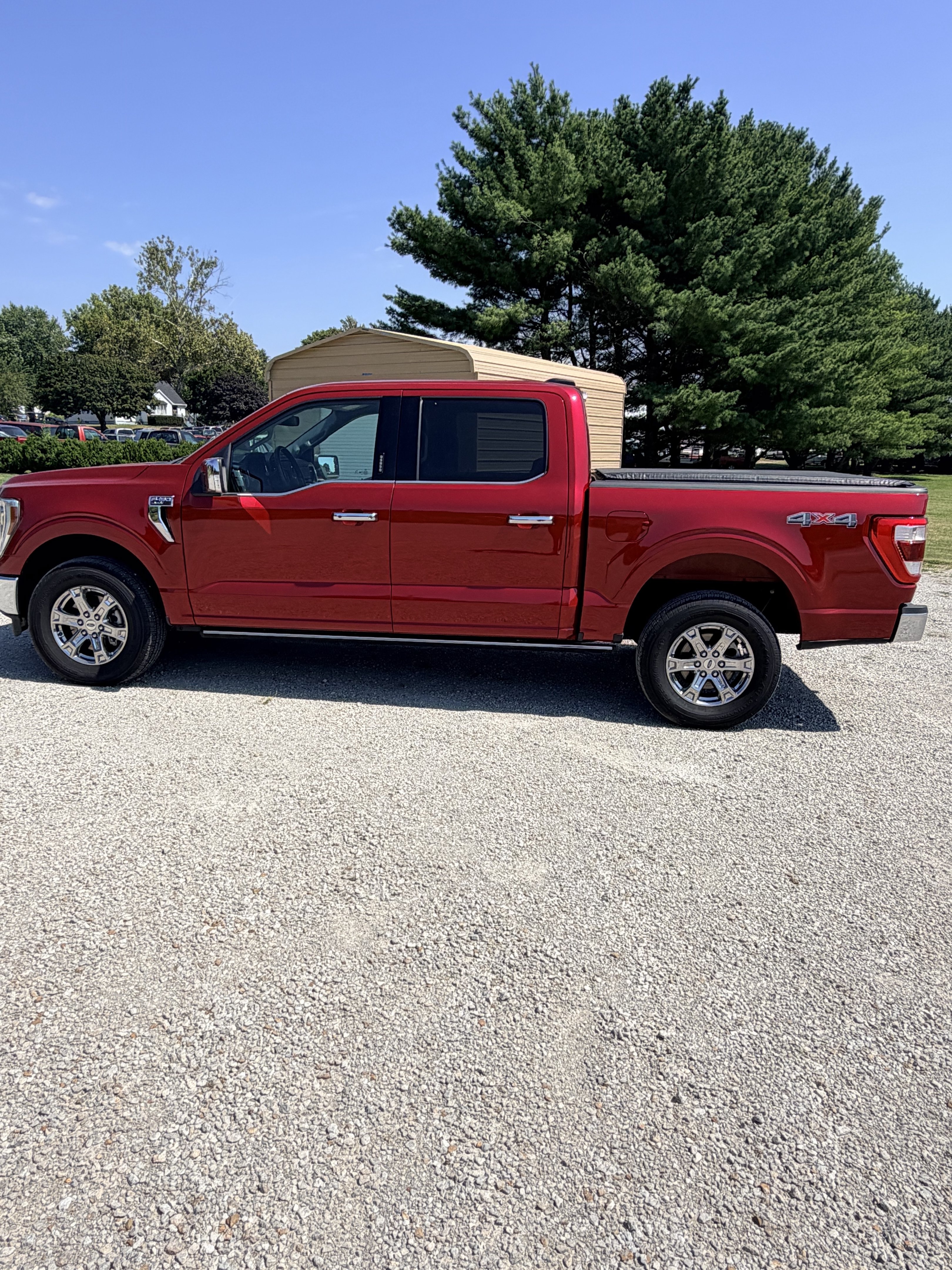 Used 2022 Ford F150 Lariat w/ Equipment Group 502A High AWD/4WD image 7