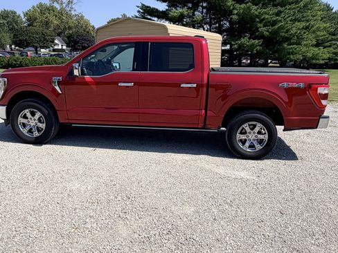 Used 2022 Ford F150 Lariat w/ Equipment Group 502A High AWD/4WD image 7