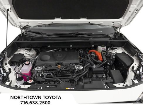 New 2025 Toyota RAV4 LE image 11