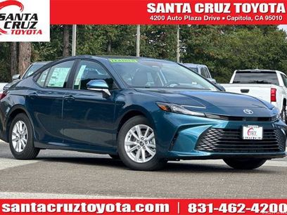 Certified 2025 Toyota Camry LE